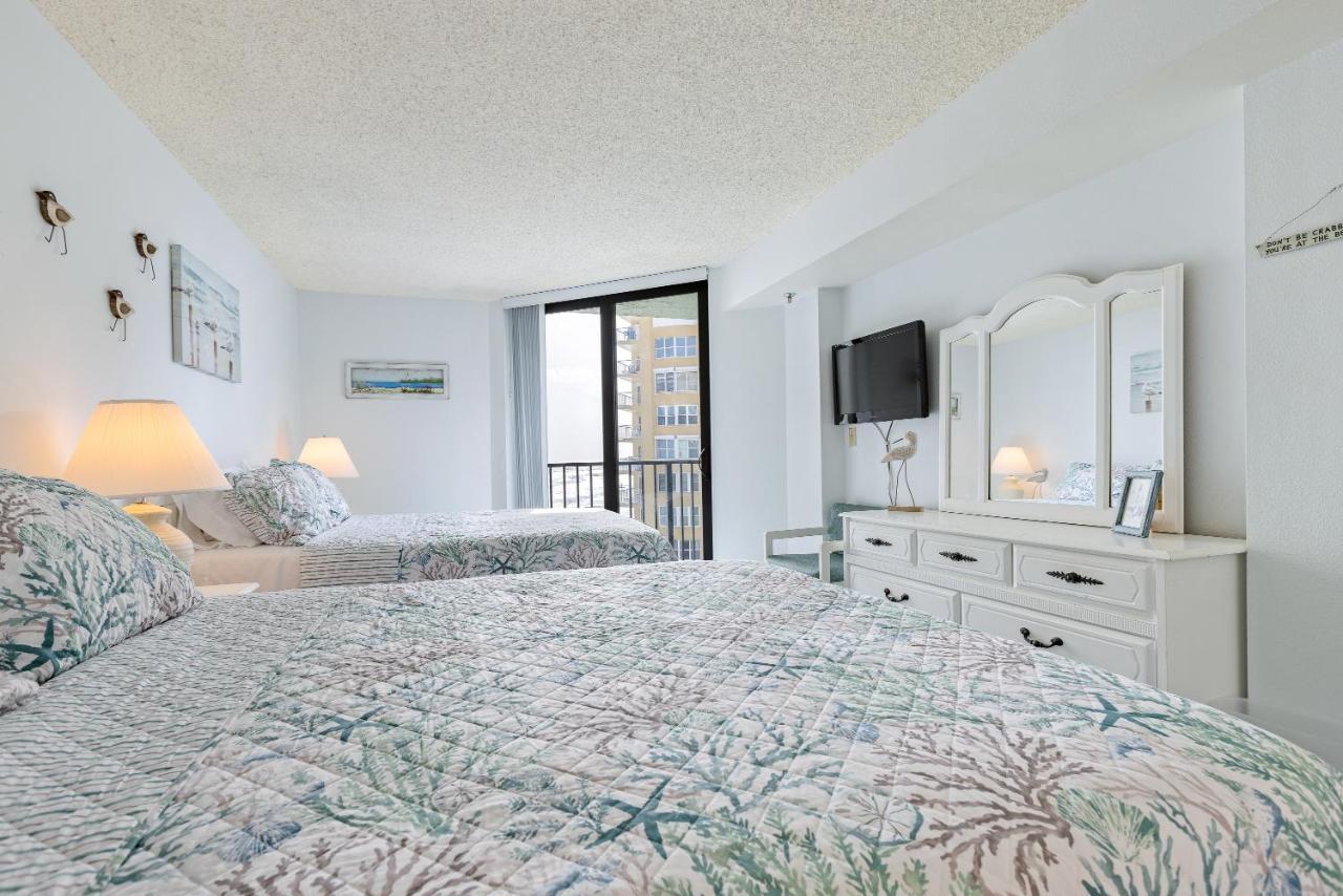 Ocean View With A Beachfront Pool At Ocean Trillium Condo ~ 403 New Smyrna Beach Exterior photo