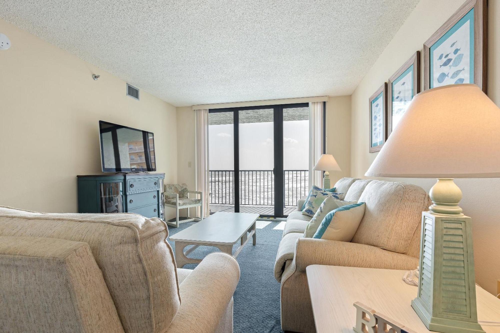 Ocean View With A Beachfront Pool At Ocean Trillium Condo ~ 403 New Smyrna Beach Exterior photo