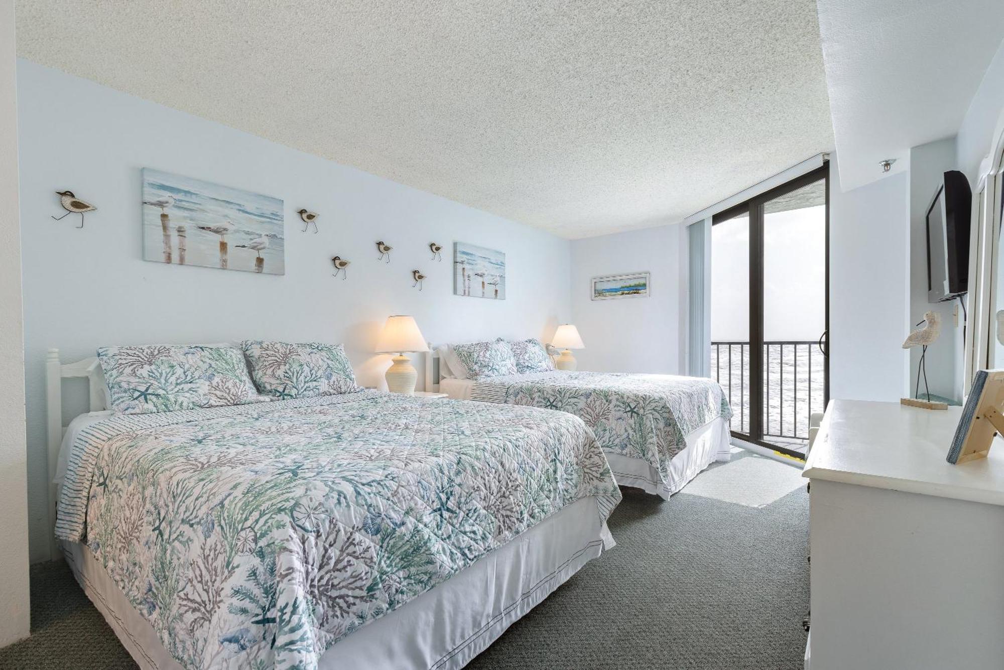 Ocean View With A Beachfront Pool At Ocean Trillium Condo ~ 403 New Smyrna Beach Exterior photo